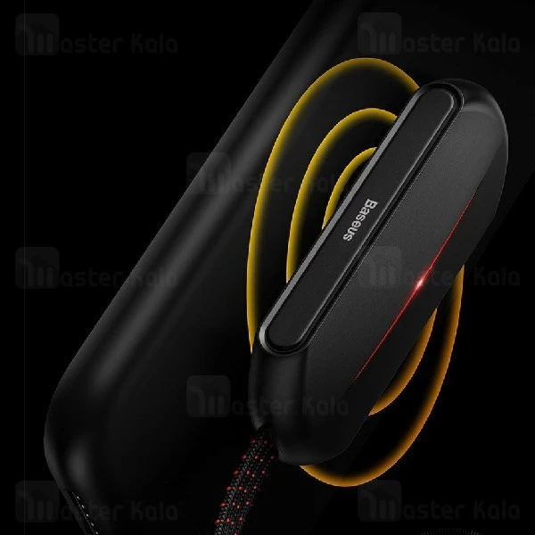 کابل تبدیل لایتنینگ اتصال همزمان هندزفری و شارژر بیسوس Baseus L47 3 in 1 Adapter CALL47-01