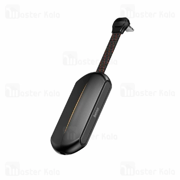 کابل تبدیل لایتنینگ اتصال همزمان هندزفری و شارژر بیسوس Baseus L47 3 in 1 Adapter CALL47-01