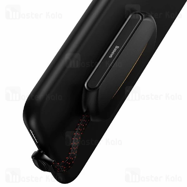 کابل تبدیل لایتنینگ اتصال همزمان هندزفری و شارژر بیسوس Baseus L47 3 in 1 Adapter CALL47-01