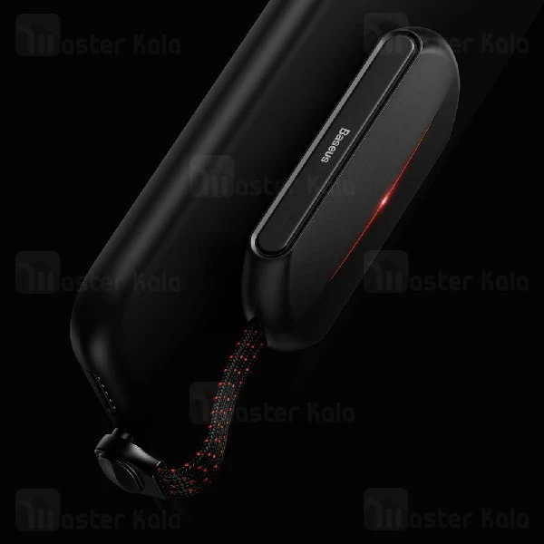 کابل تبدیل لایتنینگ اتصال همزمان هندزفری و شارژر بیسوس Baseus L47 3 in 1 Adapter CALL47-01