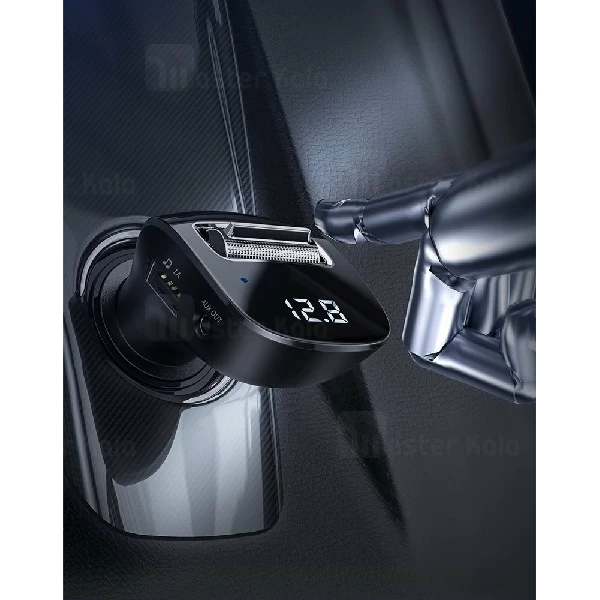 شارژر فندکی و پخش کننده بلوتوث بیسوس Baseus Streamer F40 MP3 Car Charger CCF40-01