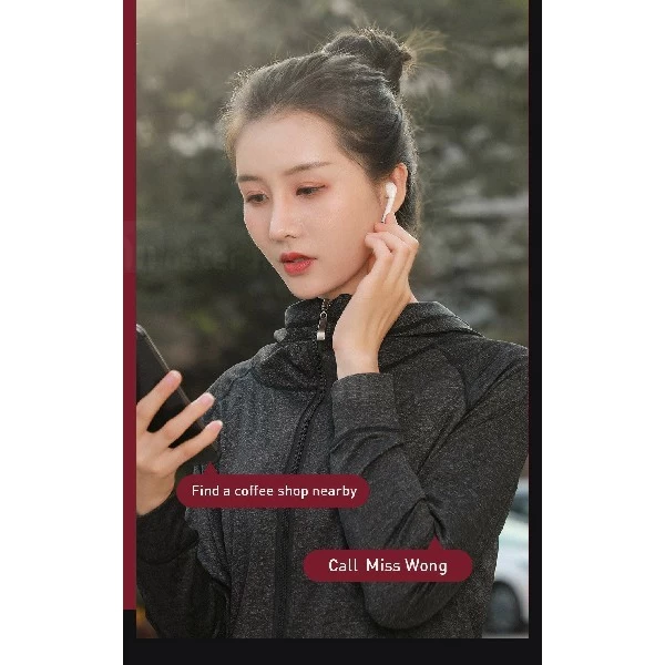 هندزفری بلوتوث دوتایی بیسوس Baseus W04 True Wireless Earphone NGW04 طرح ایرپاد