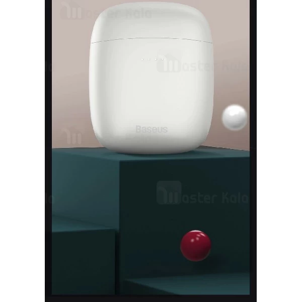 هندزفری بلوتوث دوتایی بیسوس Baseus W04 True Wireless Earphone NGW04 طرح ایرپاد