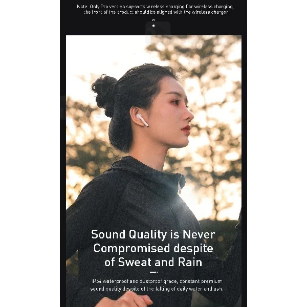 هندزفری بلوتوث دوتایی بیسوس Baseus W04 True Wireless Earphone NGW04 طرح ایرپاد