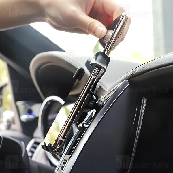 هولدر بروفون Borofone BH9 Air Outlet Phone Holder مناسب گوشی 6 اینچ