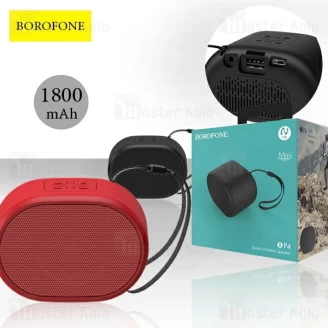 اسپیکر بلوتوث بروفون Borofone BP4 Mini Sport Wireless Speaker فلش و رم خور