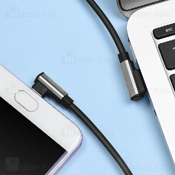 کابل میکرو یو اس بی بروفون Borofone BU5 Charging Cable توان 2.4 آمپر
