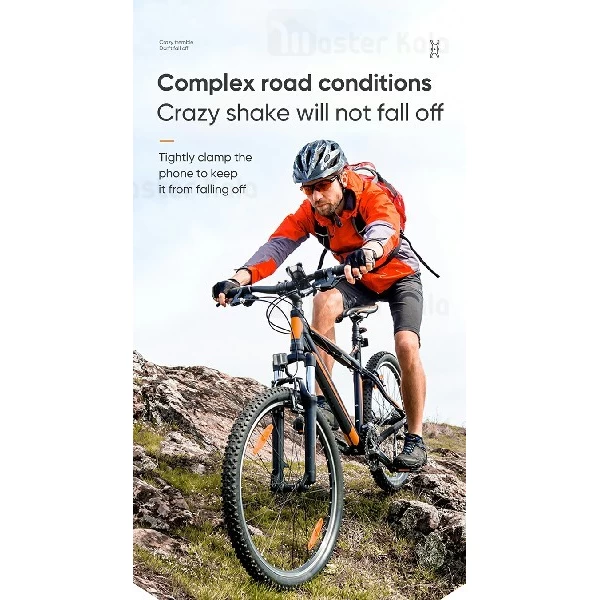 هولدر جویروم Joyroom JR-OK5 Bicycle Holder مناسب دوچرخه و موتور