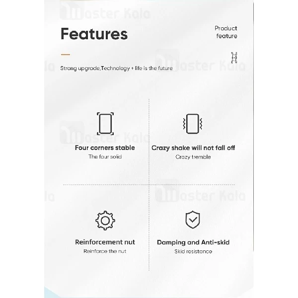 هولدر جویروم Joyroom JR-OK5 Bicycle Holder مناسب دوچرخه و موتور