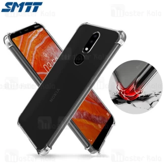 قاب ژله ای ضد ضربه نوکیا Nokia 3.1 Plus Smtt ShockProof AirBag
