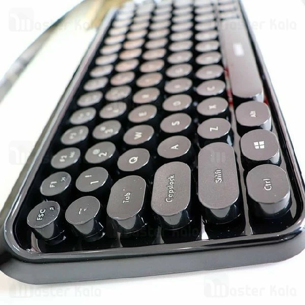 کیبورد بلوتوثی ریمکس REMAX K101 Wireless 2.4G Bluetooth Keyboard