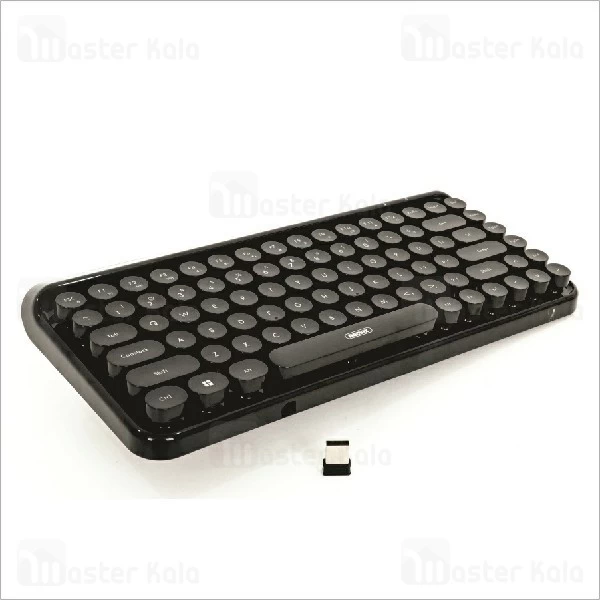 کیبورد بلوتوثی ریمکس REMAX K101 Wireless 2.4G Bluetooth Keyboard