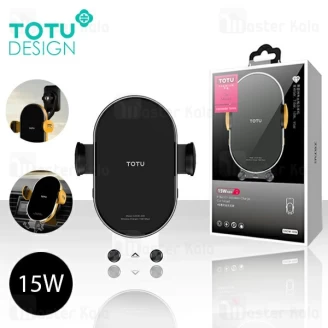 هولدر و شارژر وایرلس دریچه کولری 15 وات TOTU CACW-039 Bumblebee Wireless Charger ابعاد 4 تا 6.5 اینچ