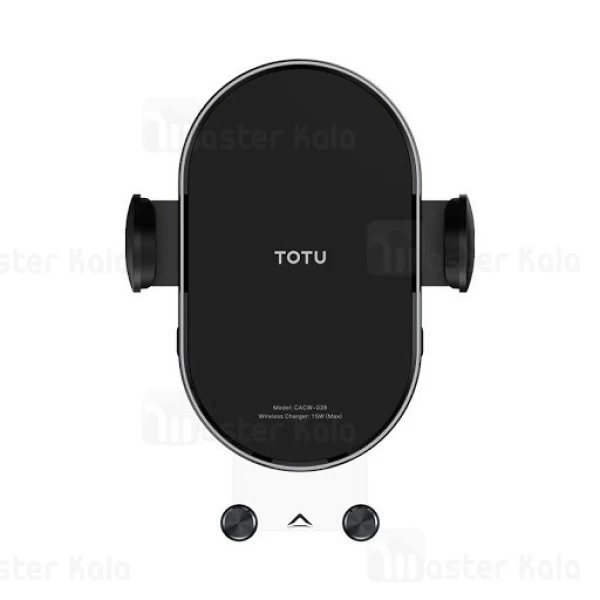 هولدر و شارژر وایرلس 15 وات TOTU CACW-039 Bumblebee Wireless Charger ابعاد 4 تا 6.5 اینچ