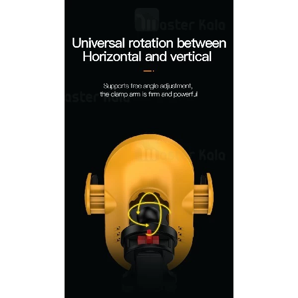 هولدر و شارژر وایرلس 15 وات TOTU CACW-039 Bumblebee Wireless Charger ابعاد 4 تا 6.5 اینچ