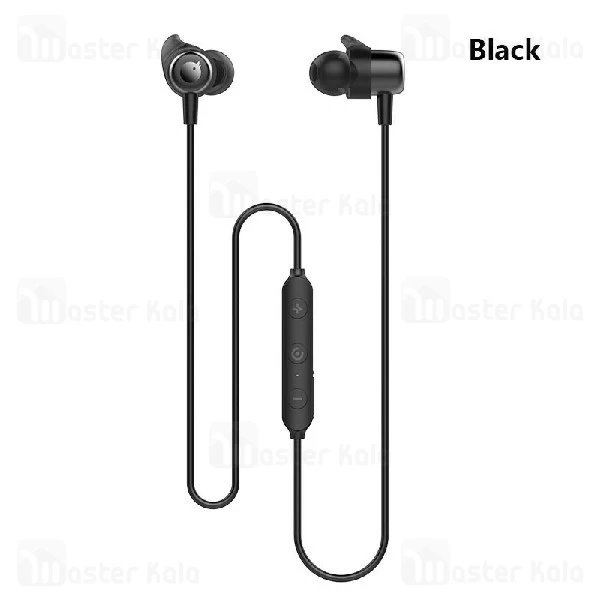 هندزفری بلوتوث تادروم Tuddrom SP100 Bluetooth Earphone IPX5 طراحی مگنتی + کیف