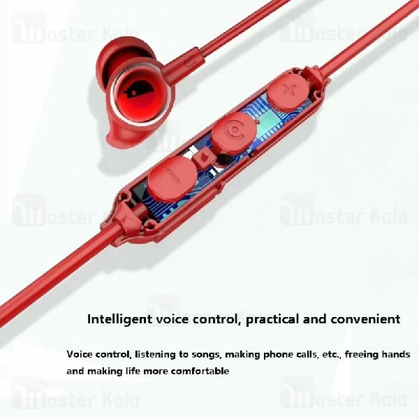 هندزفری بلوتوث تادروم Tuddrom SP100 Bluetooth Earphone IPX5 طراحی مگنتی + کیف