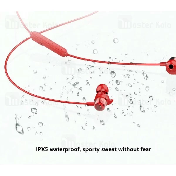 هندزفری بلوتوث تادروم Tuddrom SP100 Bluetooth Earphone IPX5 طراحی مگنتی + کیف