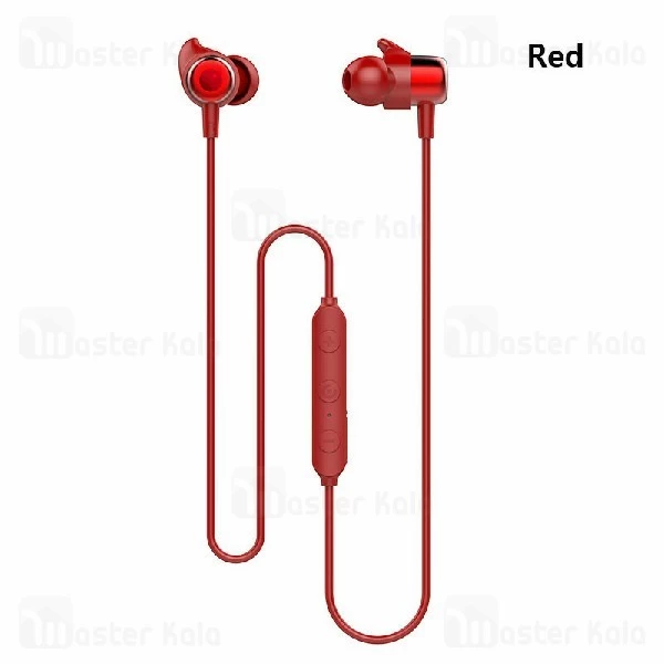 هندزفری بلوتوث تادروم Tuddrom SP100 Bluetooth Earphone IPX5 طراحی مگنتی + کیف
