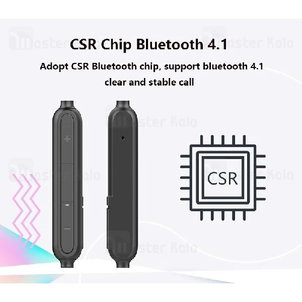 هندزفری بلوتوث تادروم Tuddrom SP700 Bluetooth Earphone IPX5 طراحی مگنتی + کیف