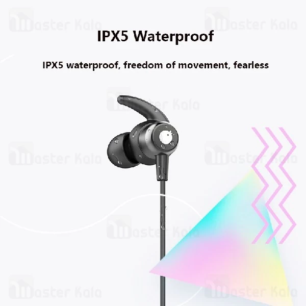 هندزفری بلوتوث تادروم Tuddrom SP700 Bluetooth Earphone IPX5 طراحی مگنتی + کیف