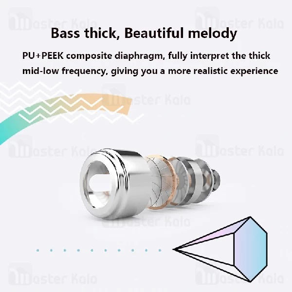 هندزفری بلوتوث تادروم Tuddrom SP700 Bluetooth Earphone IPX5 طراحی مگنتی + کیف