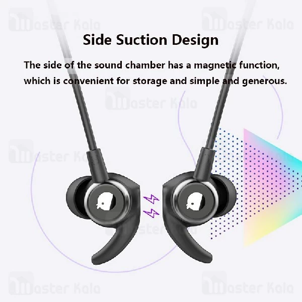 هندزفری بلوتوث تادروم Tuddrom SP700 Bluetooth Earphone IPX5 طراحی مگنتی + کیف