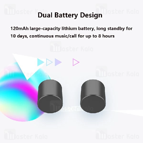 هندزفری بلوتوث تادروم Tuddrom SP700 Bluetooth Earphone IPX5 طراحی مگنتی + کیف