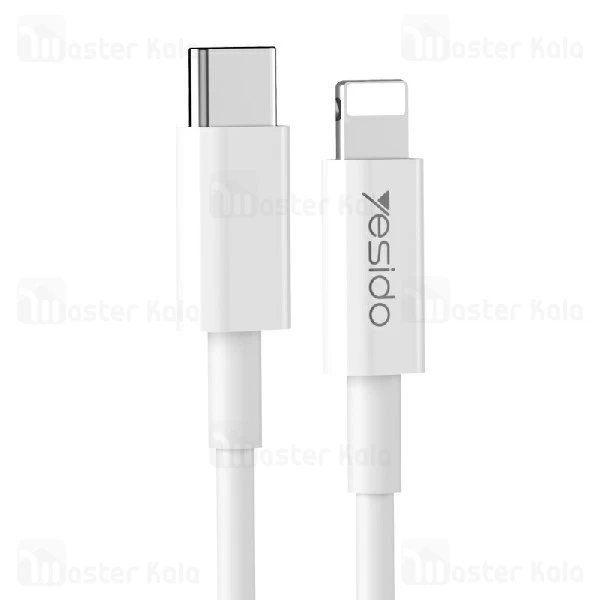 کابل لایتنینگ یسیدو Yesido CA49 PD Fast Type-C To Lightning توان 18 وات