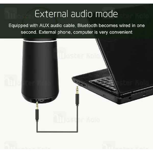 اسپیکر بلوتوث زیلوت Zealot S21 Touch Panel Bluetooth Speaker 10W