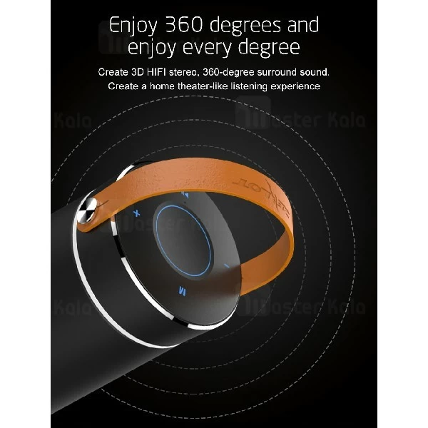 اسپیکر بلوتوث زیلوت Zealot S21 Touch Panel Bluetooth Speaker 10W