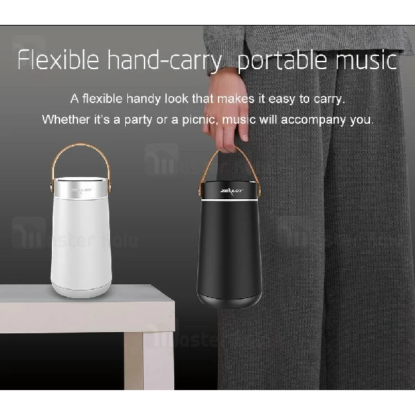 اسپیکر بلوتوث زیلوت Zealot S21 Touch Panel Bluetooth Speaker 10W