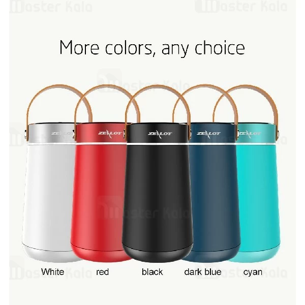 اسپیکر بلوتوث زیلوت Zealot S21 Touch Panel Bluetooth Speaker 10W