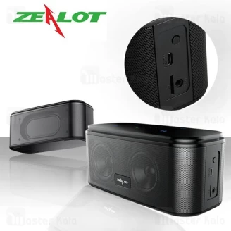 اسپیکر بلوتوث زیلوت Zealot S25 Touch Panel Bluetooth Speaker 6W
