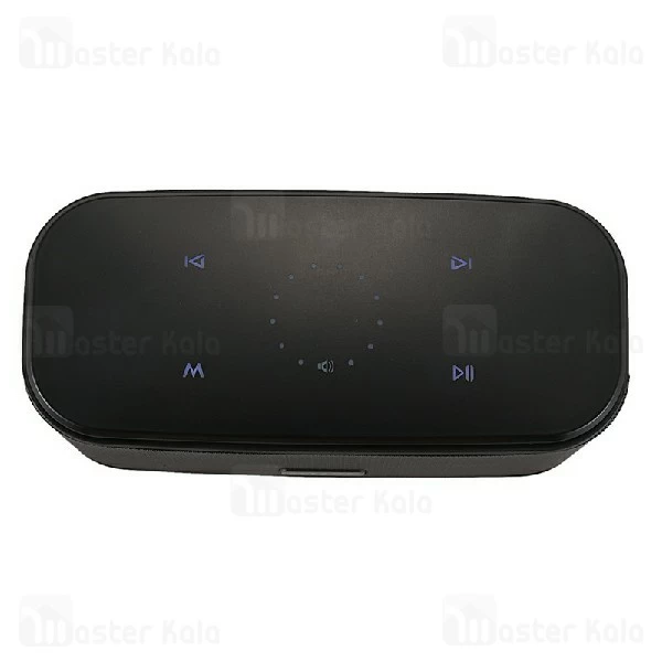 اسپیکر بلوتوث زیلوت Zealot S25 Touch Panel Bluetooth Speaker 6W