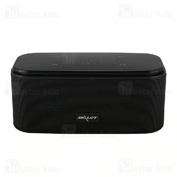 اسپیکر بلوتوث زیلوت Zealot S25 Touch Panel Bluetooth Speaker 6W