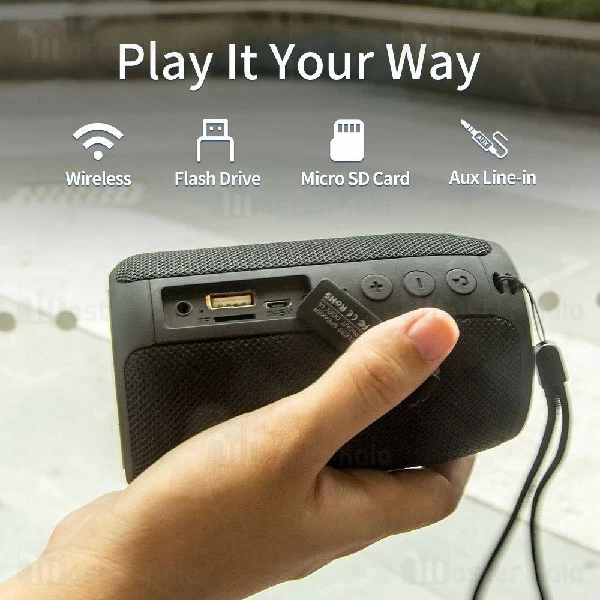 اسپیکر بلوتوث زیلوت Zealot S32 Bluetooth Speaker 5W