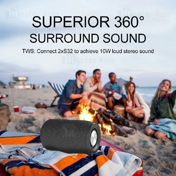 اسپیکر بلوتوث زیلوت Zealot S32 Bluetooth Speaker 5W