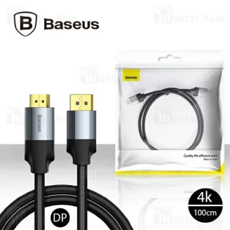 کابل HDMI بیسوس Baseus DP Male To HDMI Male 4K CAKSX-H0G