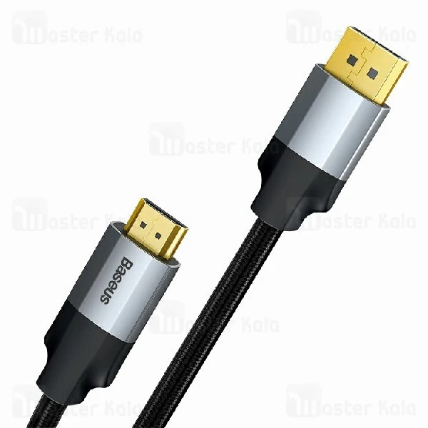کابل HDMI بیسوس Baseus DP Male To HDMI Male 4K CAKSX-H0G