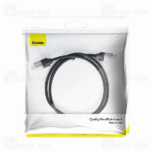 کابل HDMI بیسوس Baseus DP Male To HDMI Male 4K CAKSX-H0G