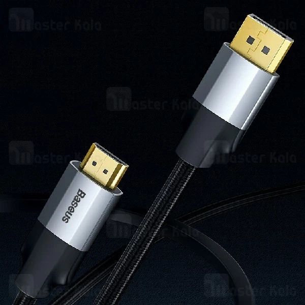 کابل HDMI بیسوس Baseus DP Male To HDMI Male 4K CAKSX-H0G