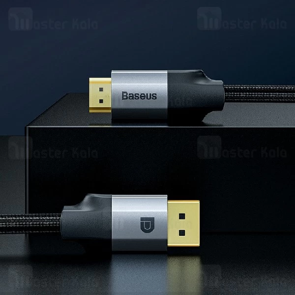 کابل HDMI بیسوس Baseus DP Male To HDMI Male 4K CAKSX-H0G