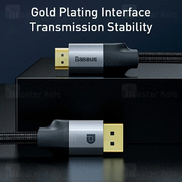 کابل HDMI بیسوس Baseus DP Male To HDMI Male 4K CAKSX-H0G