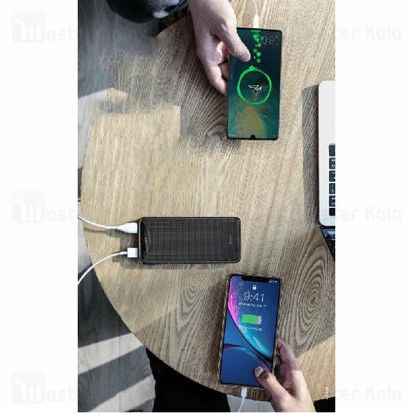 پاوربانک 10000 بیسوس Baseus Gentleman Power Bank PPLN-A01 دارای چراغ قوه