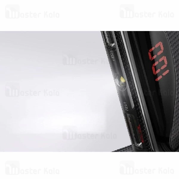 پاوربانک 10000 بیسوس Baseus Gentleman Power Bank PPLN-A01 دارای چراغ قوه