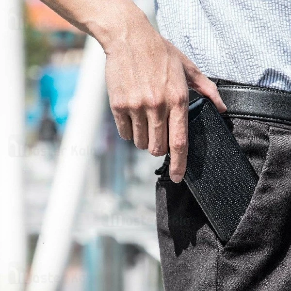 پاوربانک 10000 بیسوس Baseus Gentleman Power Bank PPLN-A01 دارای چراغ قوه