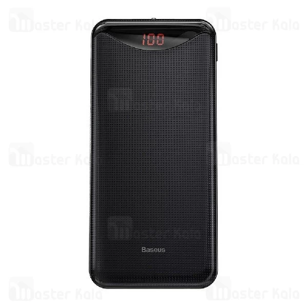 پاوربانک 10000 بیسوس Baseus Gentleman Power Bank PPLN-A01 دارای چراغ قوه