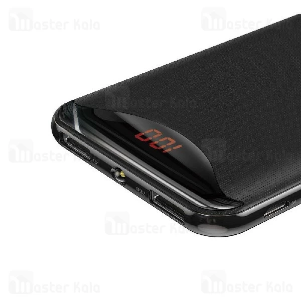 پاوربانک 10000 بیسوس Baseus Gentleman Power Bank PPLN-A01 دارای چراغ قوه