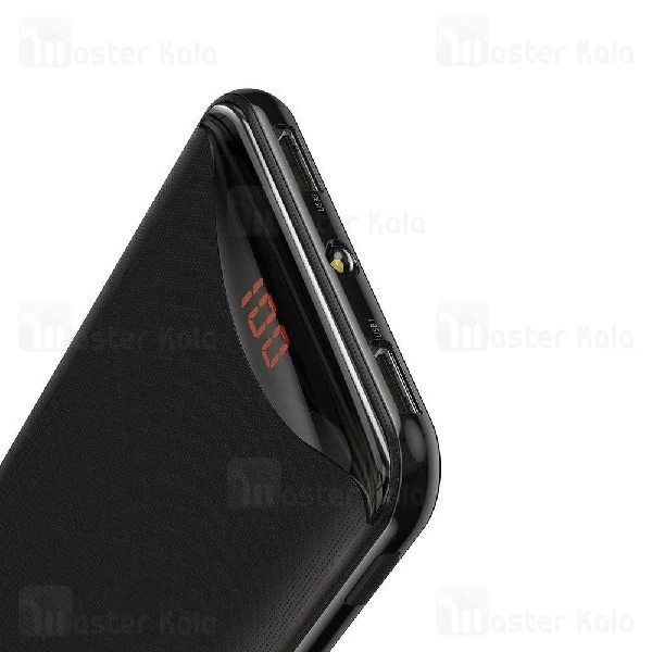 پاوربانک 10000 بیسوس Baseus Gentleman Power Bank PPLN-A01 دارای چراغ قوه